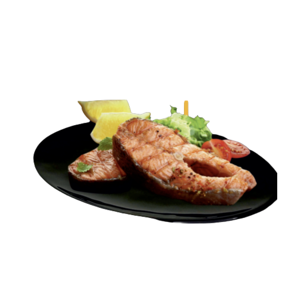 6 Grilled Salmon